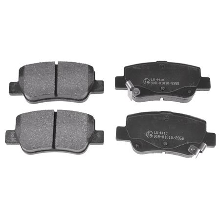 Blueprint Rear Brake Pads (Full set for Rear Axle)   ADT342183