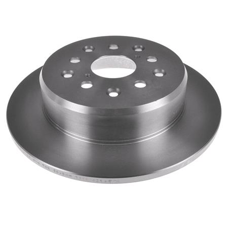 Blue Print Rear Axle Brake Discs (Pair)   Diameter: 307mm   ADT343108