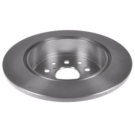 Blue Print Rear Axle Brake Discs (Pair)   Diameter: 307mm   ADT343108
