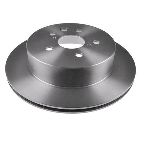 Blue Print Rear Axle Brake Discs (Pair)   Diameter: 310mm   ADT343203