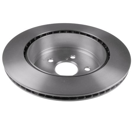 Blue Print Rear Axle Brake Discs (Pair)   Diameter: 310mm   ADT343203