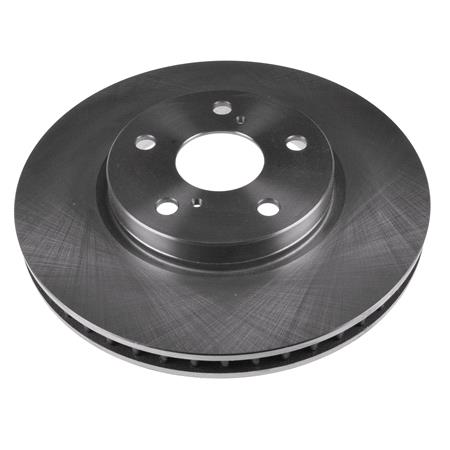 Blue Print Front Axle Brake Discs (Pair)   Diameter: 296mm   ADT343208