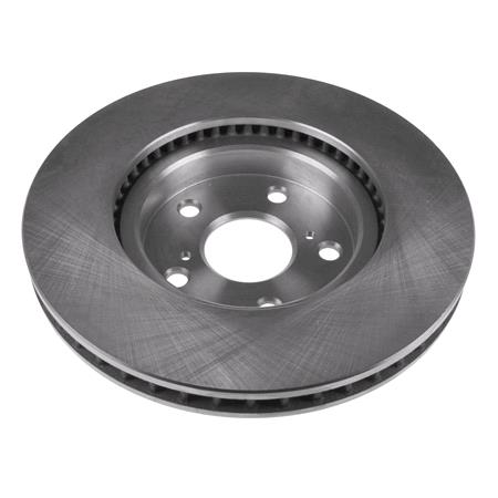 Blue Print Front Axle Brake Discs (Pair)   Diameter: 296mm   ADT343208