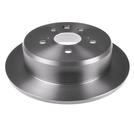 Blue Print Rear Axle Brake Discs (Pair)   Diameter: 291mm   ADT343209