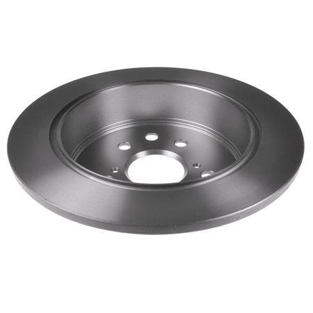 Blue Print Rear Axle Brake Discs (Pair)   Diameter: 291mm   ADT343209