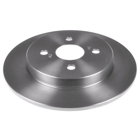Blue Print Rear Axle Brake Discs (Pair)   Diameter: 259mm   ADT343218