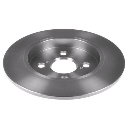 Blue Print Rear Axle Brake Discs (Pair)   Diameter: 259mm   ADT343218