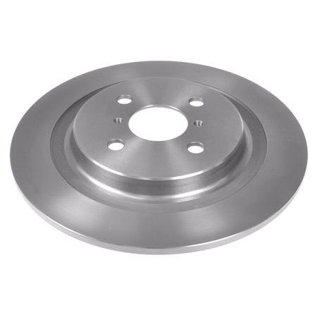 Blue Print Rear Axle Brake Discs (Pair)   Diameter: 278mm   ADT343274