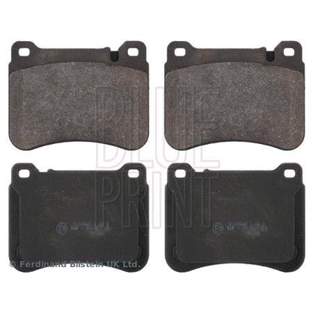 Blueprint Front Brake Pads (Full set for Front Axle)   ADU174222