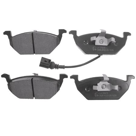 Blueprint Front Brake Pads (Full set for Front Axle)