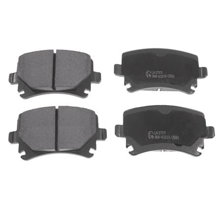 Blueprint Rear Brake Pads (Full set for Rear Axle)