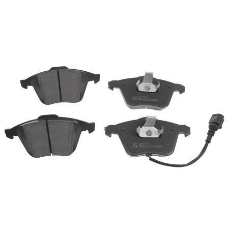 Blue Print Front Brake Pads (Full set for Front Axle)   ADV184207