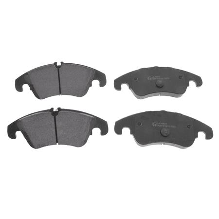 Blueprint Front Brake Pads (Full set for Front Axle)