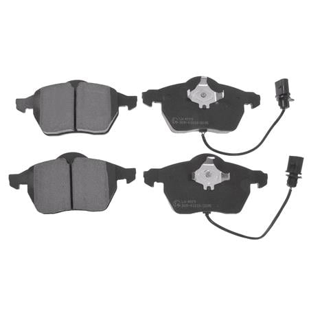 Blueprint Front Brake Pads (Full set for Front Axle)   ADV184213