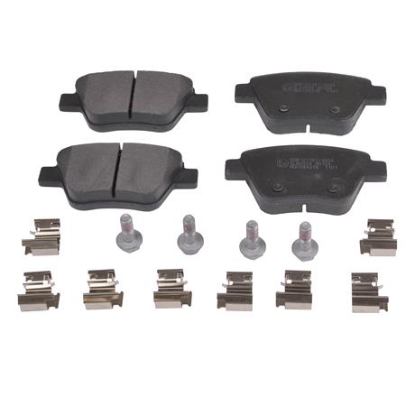 Blueprint Rear Brake Pads (Full set for Rear Axle)   ADV184218