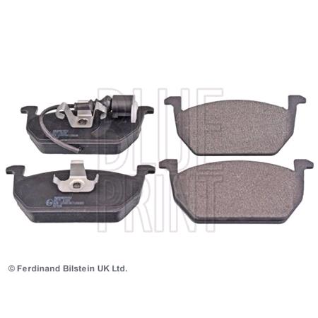 Blueprint Front Brake Pads (Full set for Front Axle)   ADV184227