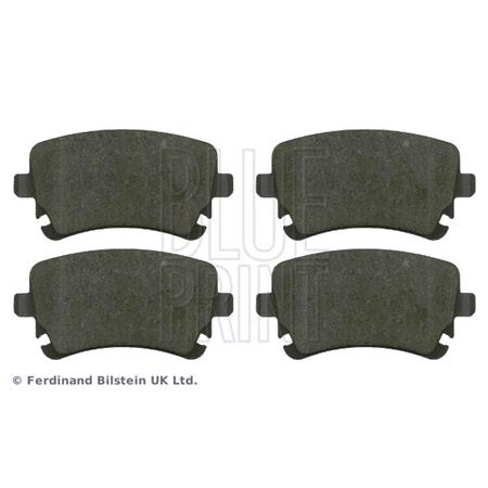 Blueprint Rear Brake Pads (Full set for Rear Axle)   ADV184228