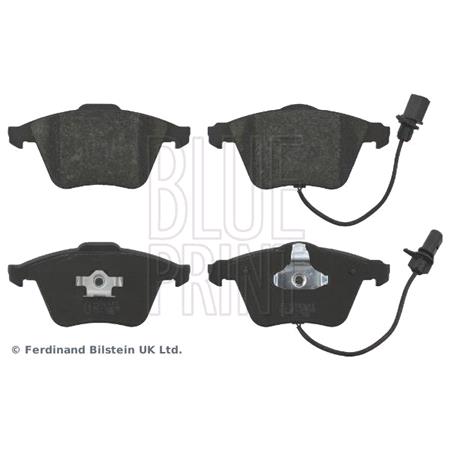 Blueprint Front Brake Pads (Full set for Front Axle)   ADV184230
