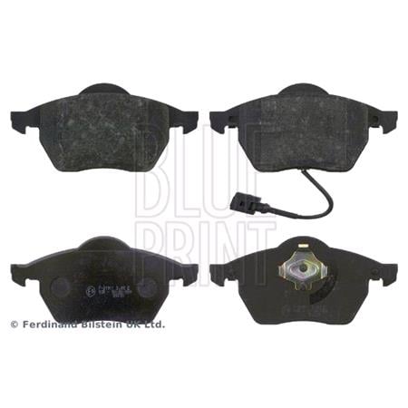 Blueprint Front Brake Pads (Full set for Front Axle)   ADV184232
