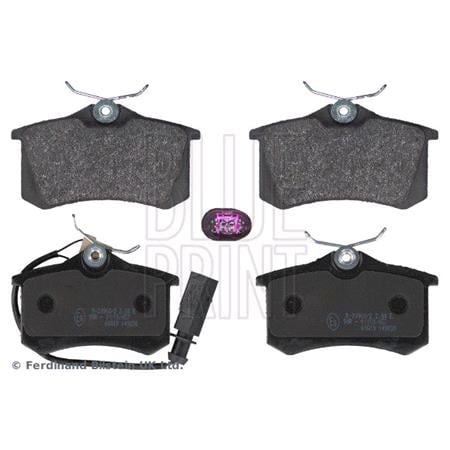 Blueprint Rear Brake Pads (Full set for Rear Axle)   ADV184240