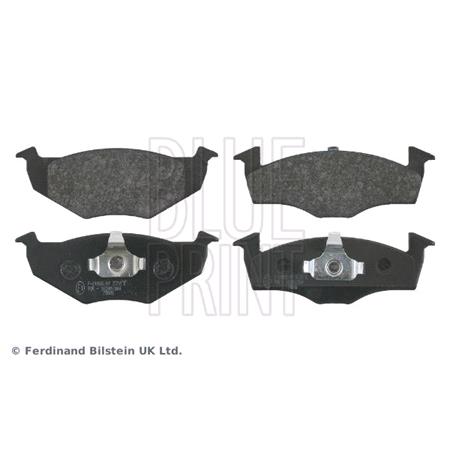 Blueprint Front Brake Pads (Full set for Front Axle)   ADV184241