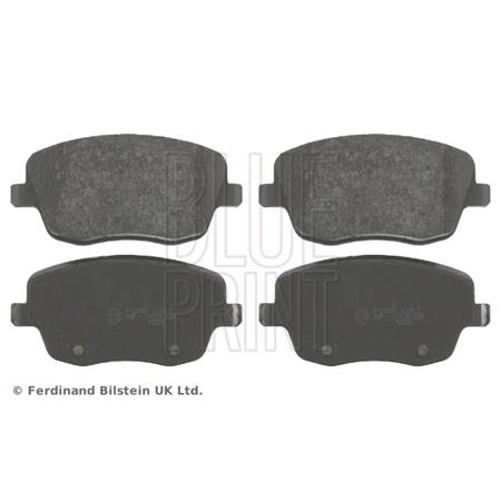 Blueprint Front Brake Pads (Full set for Front Axle)   ADV184249