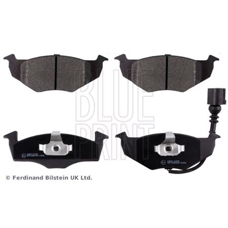 Blueprint Front Brake Pads (Full set for Front Axle)   ADV184253