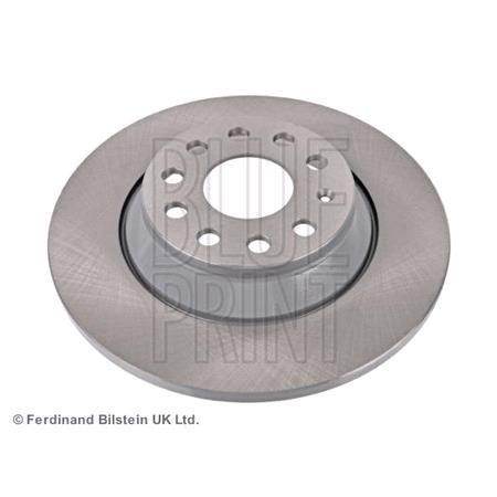 Blue Print Rear Axle Brake Discs (Pair)   Diameter: 300mm   ADV184375