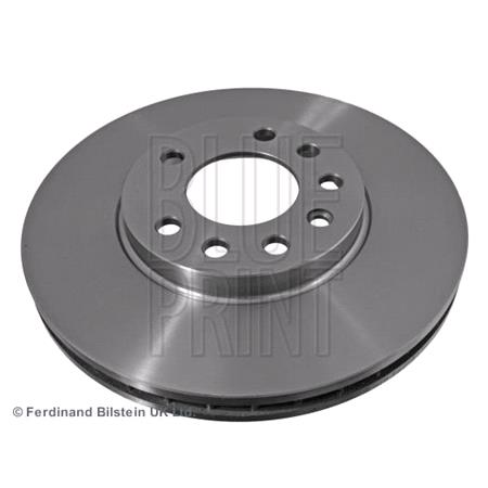 Blue Print Front Axle Brake Discs (Pair)   Diameter: 280mm   ADW194312