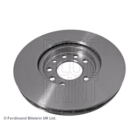 Blue Print Front Axle Brake Discs (Pair)   Diameter: 280mm   ADW194312