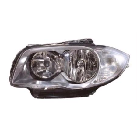 Right, HeadLight for BMW 1 Coupe 2007 to 2013