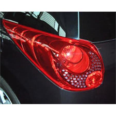 Left Rear Lamp (Estate Models Only, Original Equipment) for Peugeot 207 SW 2007 on
