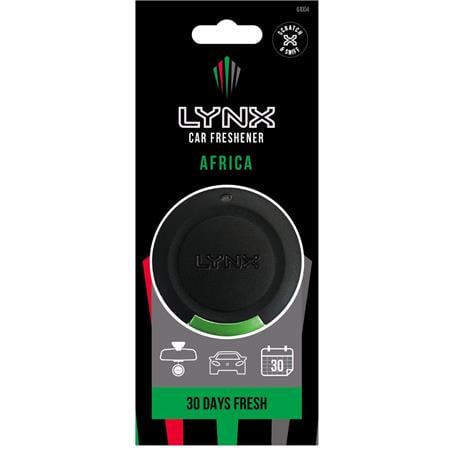 Lynx Africa   3D Hanging Air Freshener