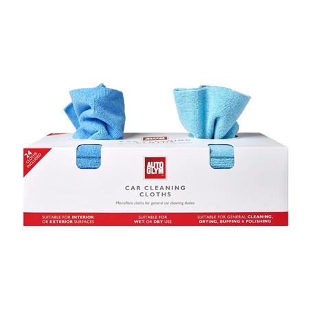 Autoglym Car Cleaning Cloths   Pack of 24