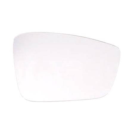 Right Stick On Wing Mirror Glass for Volkswagen UP 2011 to 2016