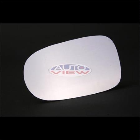 Left / Right Stick On Wing Mirror Glass for Nissan ALMERA Mk II (N16) Saloon, 2000 2006