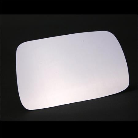 Right Stick On Wing Mirror Glass for TOYOTA YARIS VERSO, 1999 2005