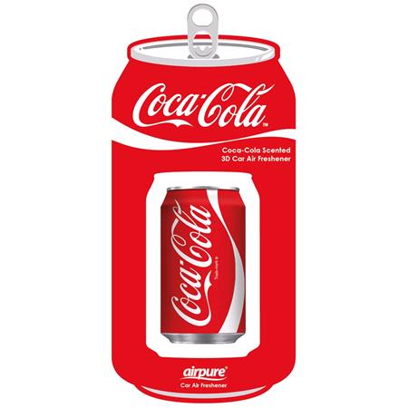 AirPure Coca Cola Original 3D Air Vent Can Air Freshener