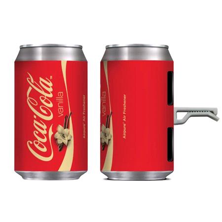 AirPure Coca Cola Vanilla 3D Air Vent Can Air Feshener