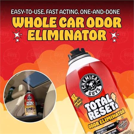 Chemical Guys Total Reset Odor Eliminator   New Car Smell
