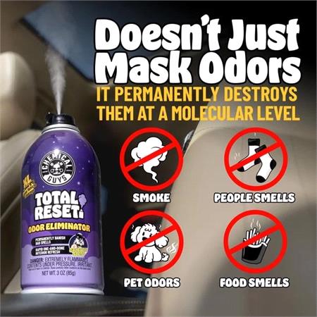 Chemical Guys Total Reset Odor Eliminator   New Car Smell