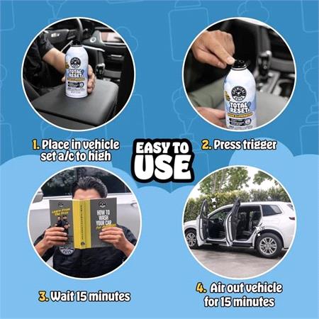 Chemical Guys Total Reset Odor Eliminator   New Car Smell