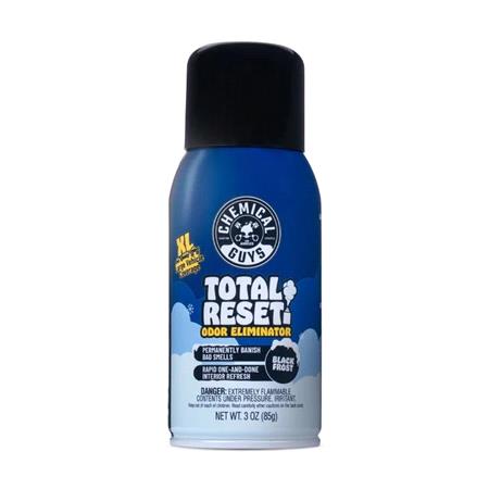 Chemical Guys Total Reset Odor Eliminator   Black Frost Scent