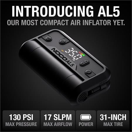 NOCO 5A Lithium Air Inflator