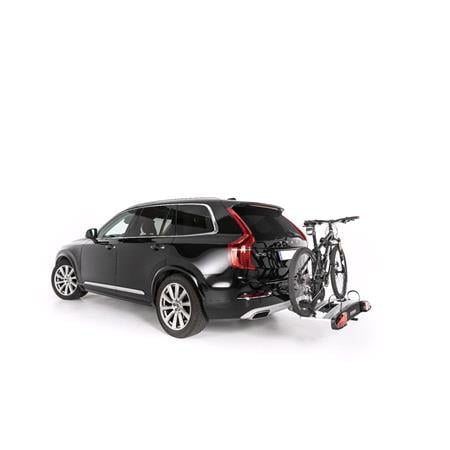 Menabo Alcor 3 silver tow bar mounted bike rack (wheel support)   3 bikes