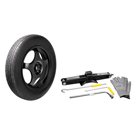 18" Alloy Spare Wheel Kit For Mini MINI COUNTRYMAN 2016 Onwards | 125/70 R18
