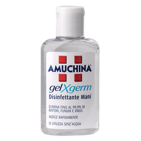Amuchina Gel X Germ Pocket Sized Disinfectant   80ml