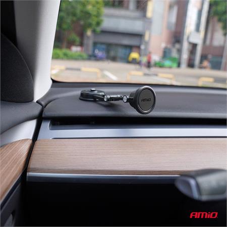 Magnetic Rotating Dashboard Phone Holder 360°