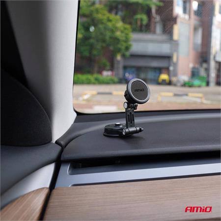 Magnetic Rotating Dashboard Phone Holder 360°