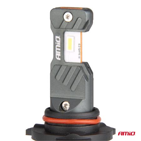 AMIO Hybrid Series 12V 60W HB3/HIR1/H10 6000K Twin Pack Canbus LED Bulbs for BMW 5 Series, 1995 2003